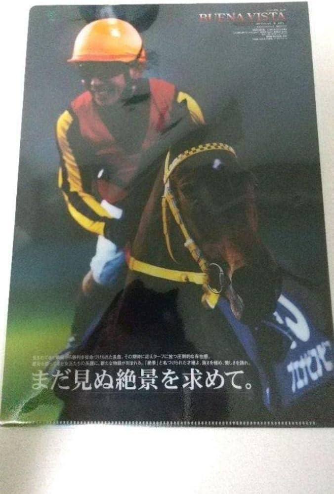 Amazon.co.jp: JRAブエナビスタ クリアファイル ヒーロー列伝 競馬
