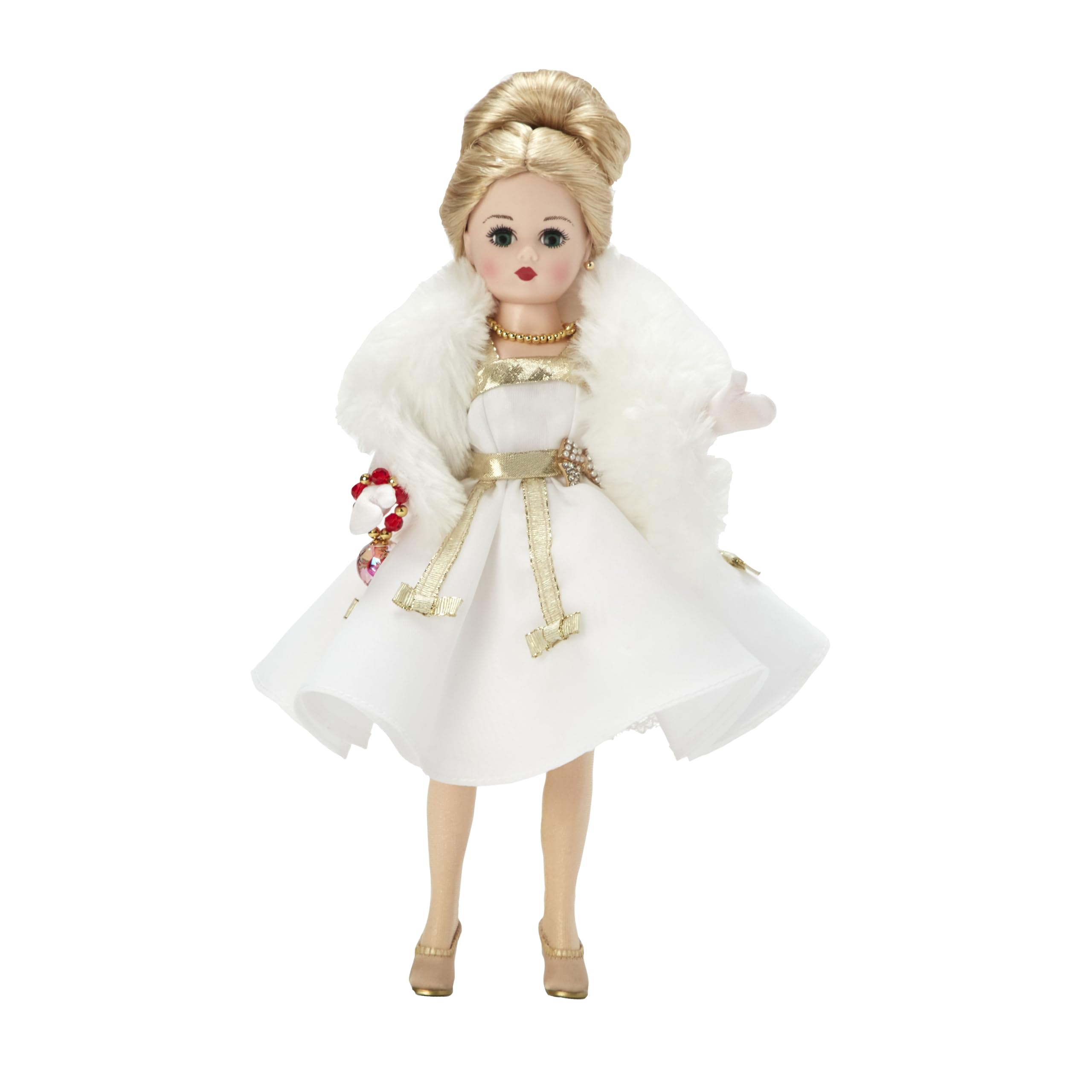 Amazon.com: Madame Alexander 10-inch Winter in White Collectible