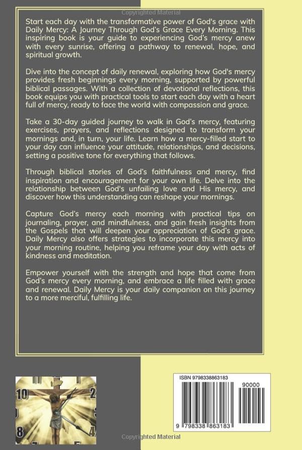 Daily Mercy: A Journey Through God’s Grace Every Morning - Image 2