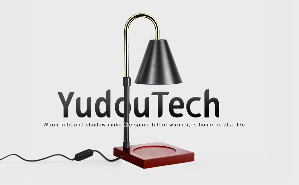 食器 candle YudouTech Candle Warmer Lamp, Electric Candle Wax Warmer
