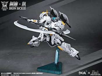 プラモデル ロボット 塗装済完成品 SNAA IRON SICKLE Amazon | 【R.C.W】SNAA 1/144 SC-007 IRON SICKLE ロボット