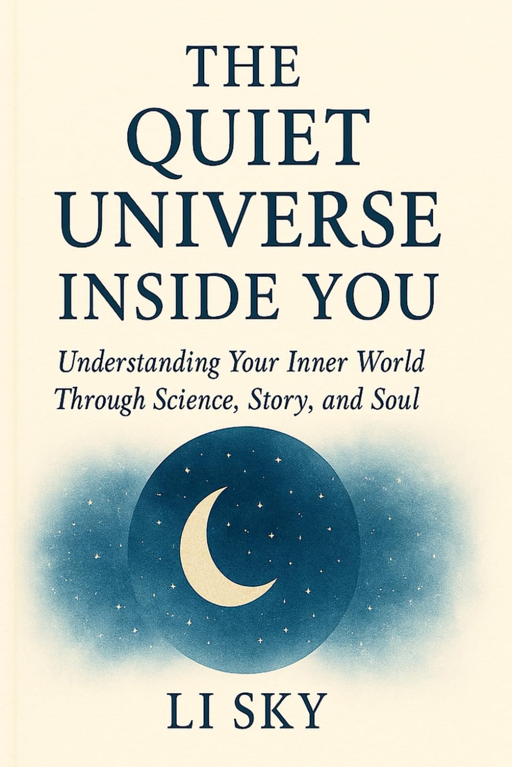 THE QUIET UNIVERSE INSIDE YOU: Understanding Your Inner World Through Science, Story, and Soul.