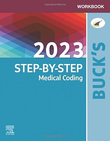 Workbook for Buck's 2023 Step-by-Step Medical Coding-Wow! eBook