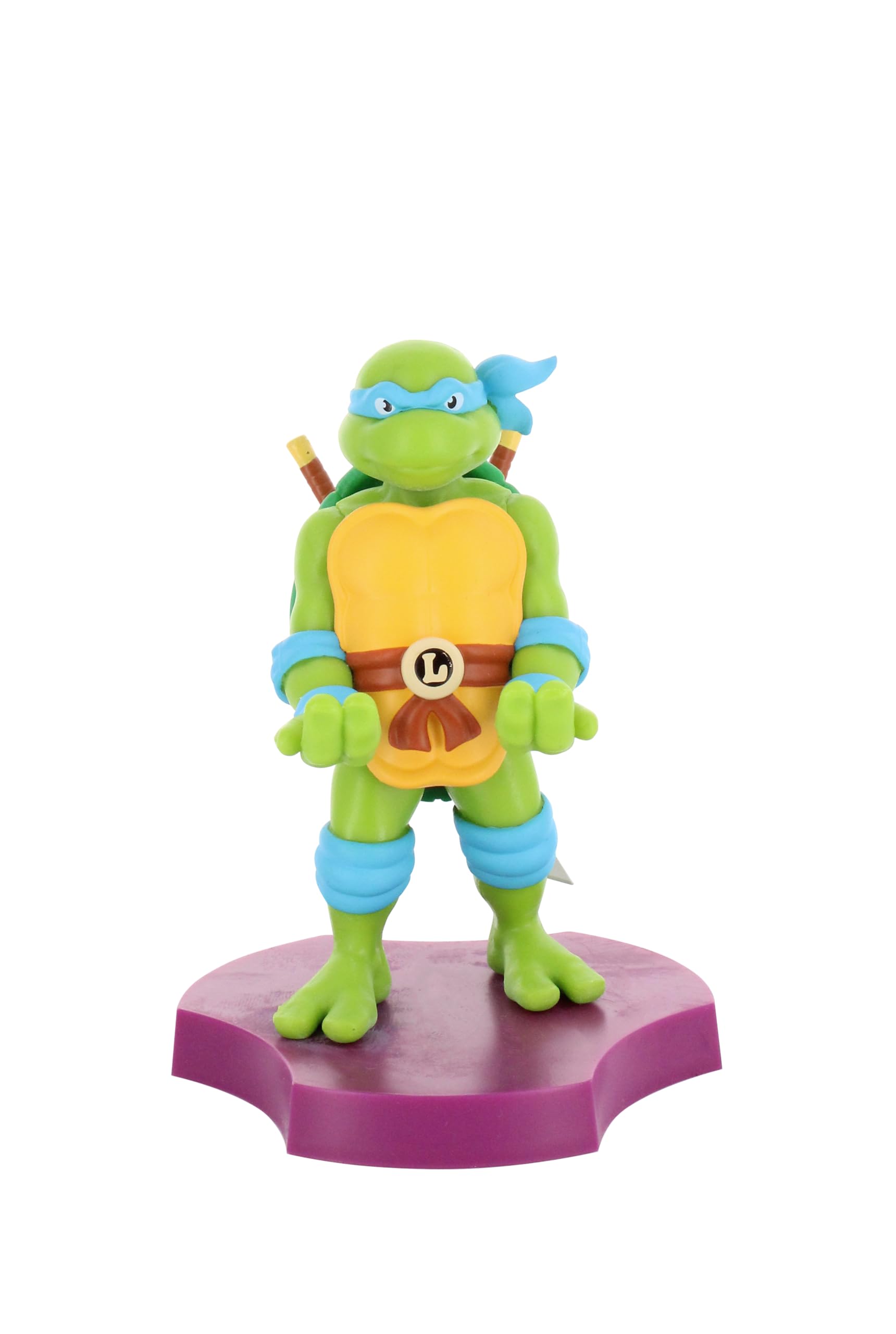 TMNT: Leonardo Holdems, Mini Cable Guys Phone Stand and Device Holder