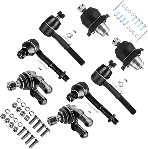SCITOO Kit de suspensión delantera de 8 piezas de repuesto para Nissan D21 1987-1992 para Nissan D21 1987-1992 para Nissan Pathfinder 1995-1996 para disponible en Yaxa Costa Rica