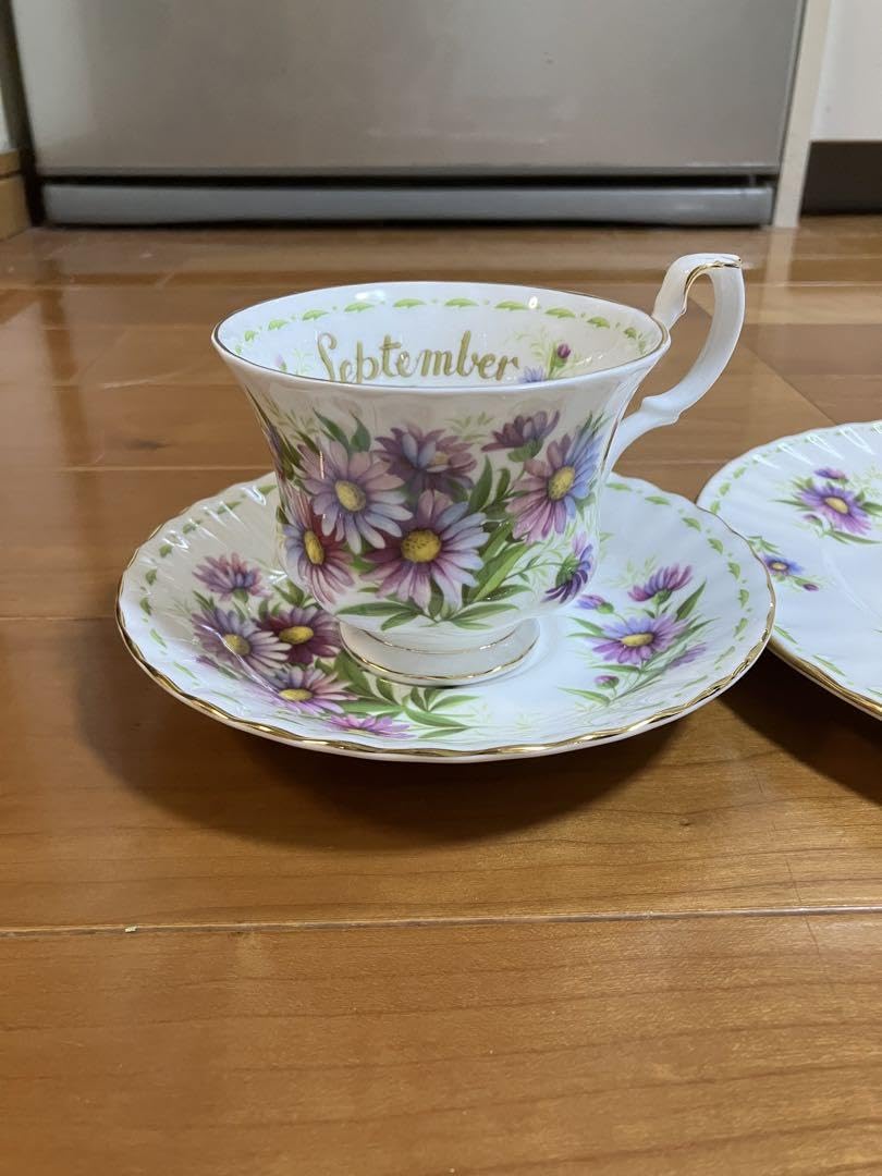 Amazon.co.jp: ロイヤルアルバート フラワー・オブザマンス 9月  