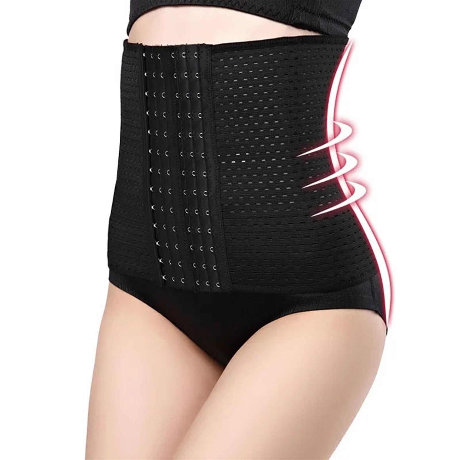 TTDGYYXW Corsé Moldeador de Cintura para Mujer, Ropa Interior Adelgazante, Vientre, cinturón Reductor con Correa Mong