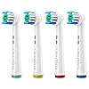 Oral B Braun Replacement Electric Toothbrush Cross Action - View #2