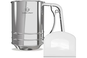 Premium Flour Sieve for Effortless Baking