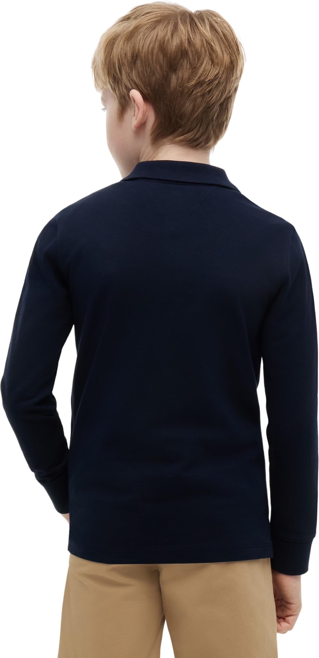 Tommy Hilfiger Reg Polo LS Kb0kb09664 Polo L/S Niños