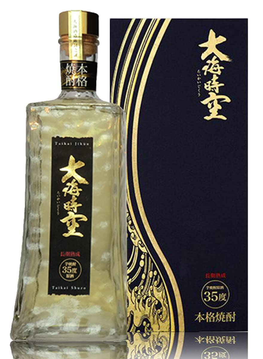 本格焼酎 720ml 35度 【限定品】 大海酒造 大海時空 長期熟成 古酒 Amazon.co.jp: 【限定品】 大海酒造 大海時空 長期熟成 芋焼酎 35度