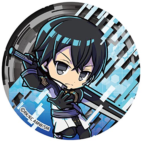 ソードアート・オンライン オーディナルスケール キリト アスナ 缶バッジ Amazon.co.jp: ソードアートオンライン オーディナルスケール キリト