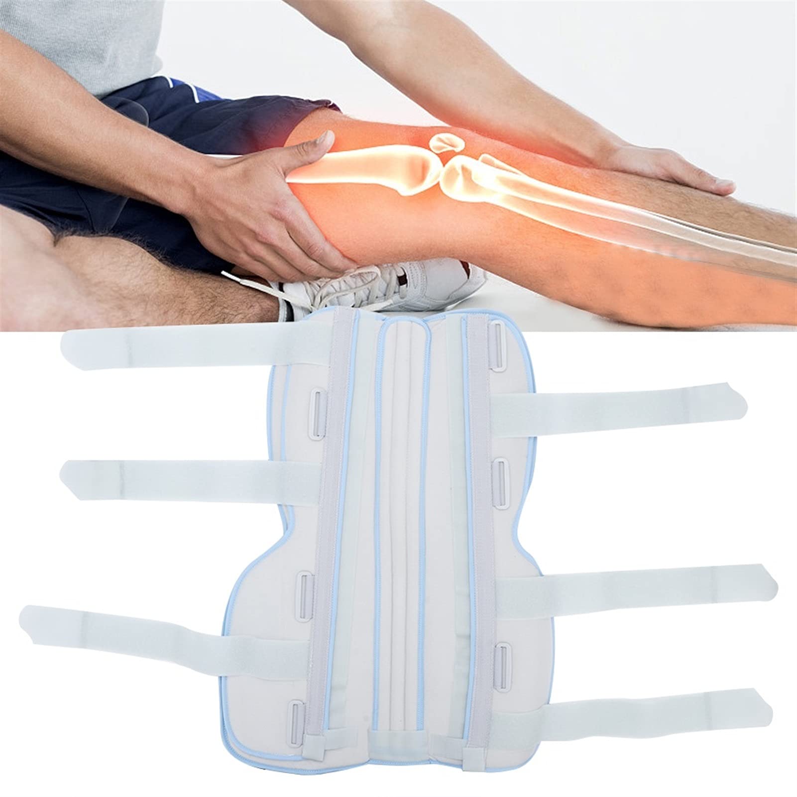 Férula de Tobillo Corrector de Postura Ortesis Ajustable Soporte postural para pies Alivio del Dolor Aparatos ortopédicos para pedicura Cuidado de la Salud