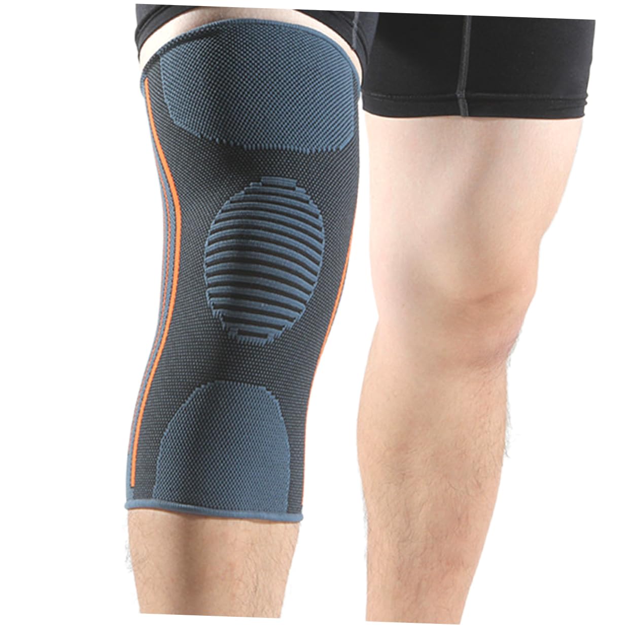 TOVINANNA Performance Knee Support Breathable Sports Knee Pads Large Knee Brace for Biking Running Hiking Elastic Compression Sleeve Men Women