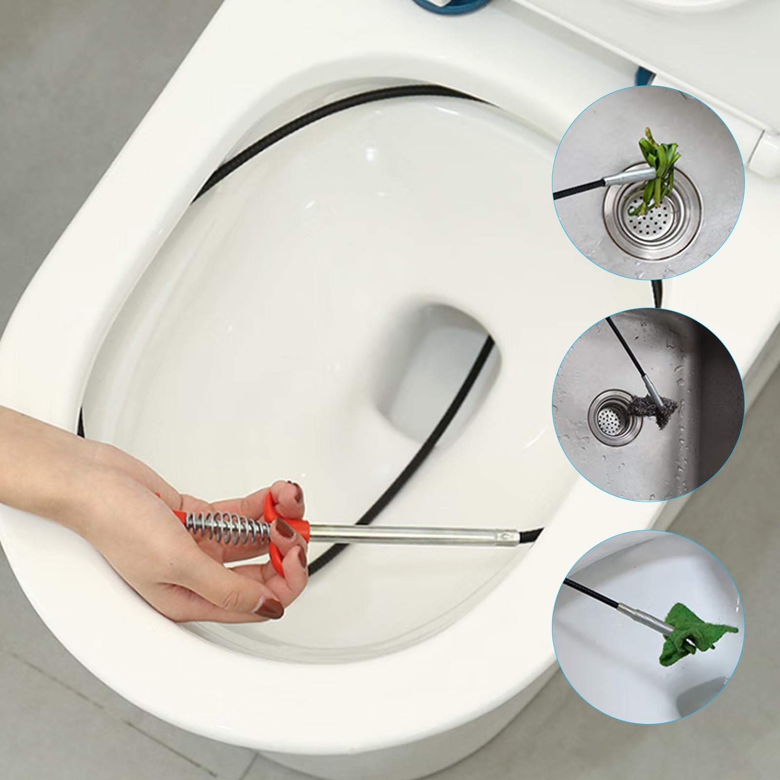 Slimtube Platte Afvoerbuis | Toebehoren - Megadump Wormer