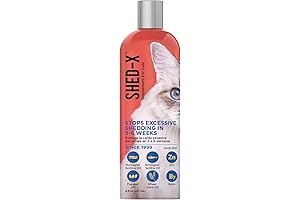 Shed No More: Shed-X Liquid Cat Supplement