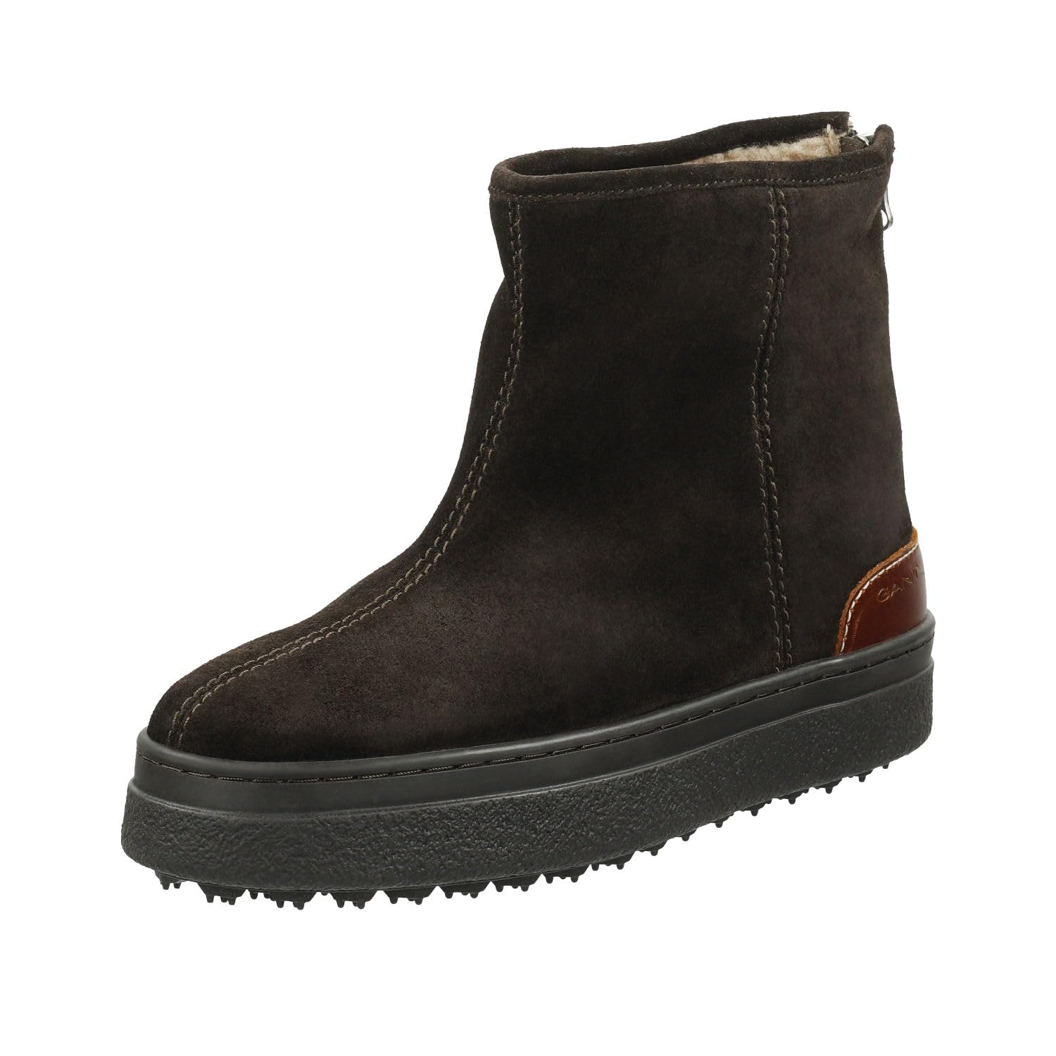 GANT FOOTWEAR Women's Snowill Ankle Boots, Espresso Brown, 39 EU, Espresso Brown, 7 UK