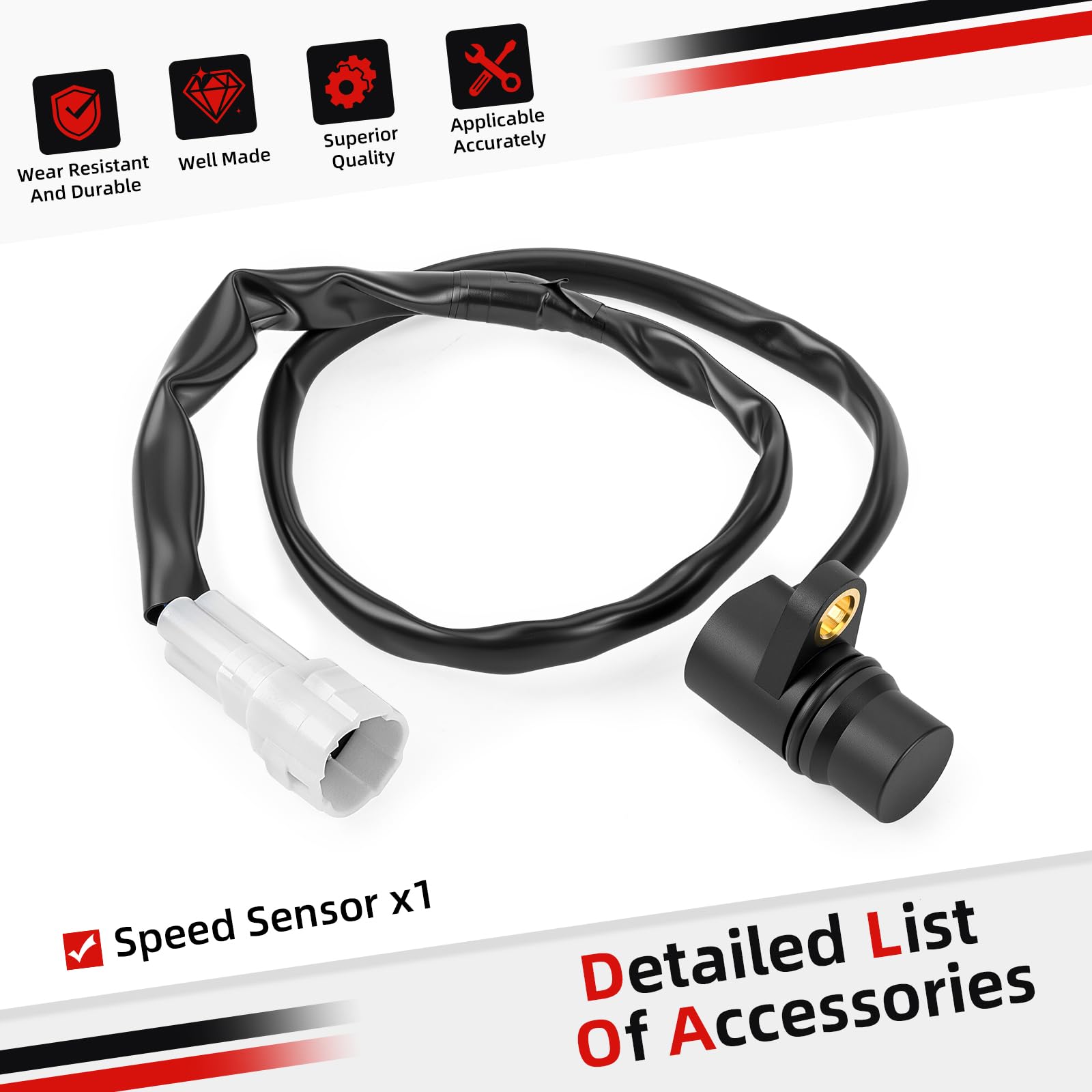 Amazon.com: High Performance Speed Sensor for Yamaha Grizzly Rhino