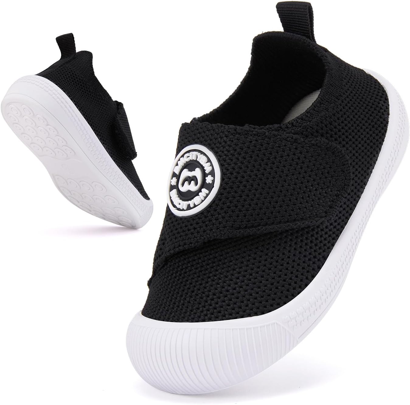 BMCiTYBM Baby Shoes Infant Boy Girl First Walker Shoes Toddler Walking Shoes Lightweight Non-Slip Sneakers for 6 9 12 18 24 Months - Image 3