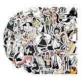50Pcs Cartoon Bleach Waterproof Stickers for Laptop Cellphone Water Bottle Skateboard Luggage Car Bumper JJKT