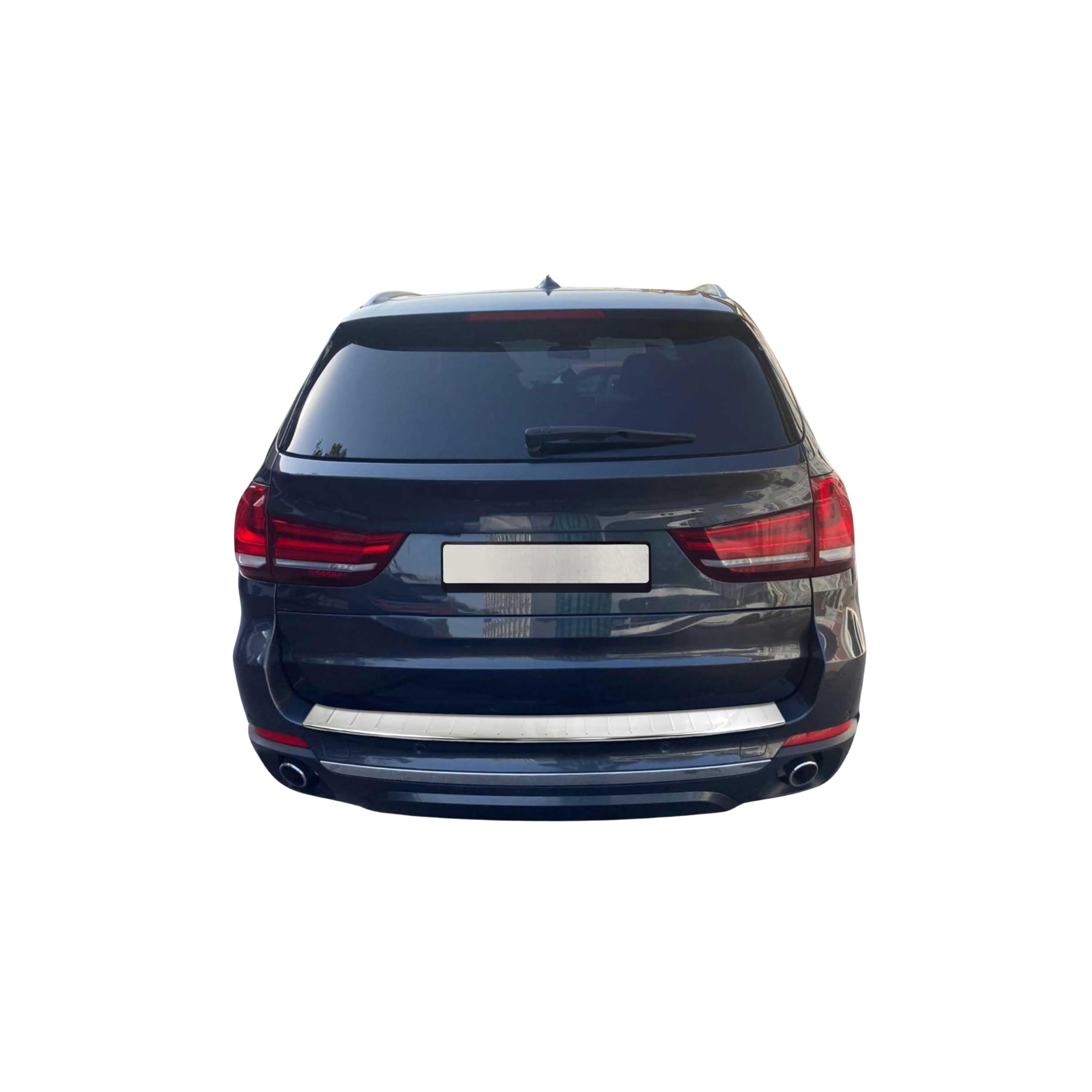 OMAC Ladekantenschutz – BMW X5 F15 (2013-2018), Edelstahl Silber