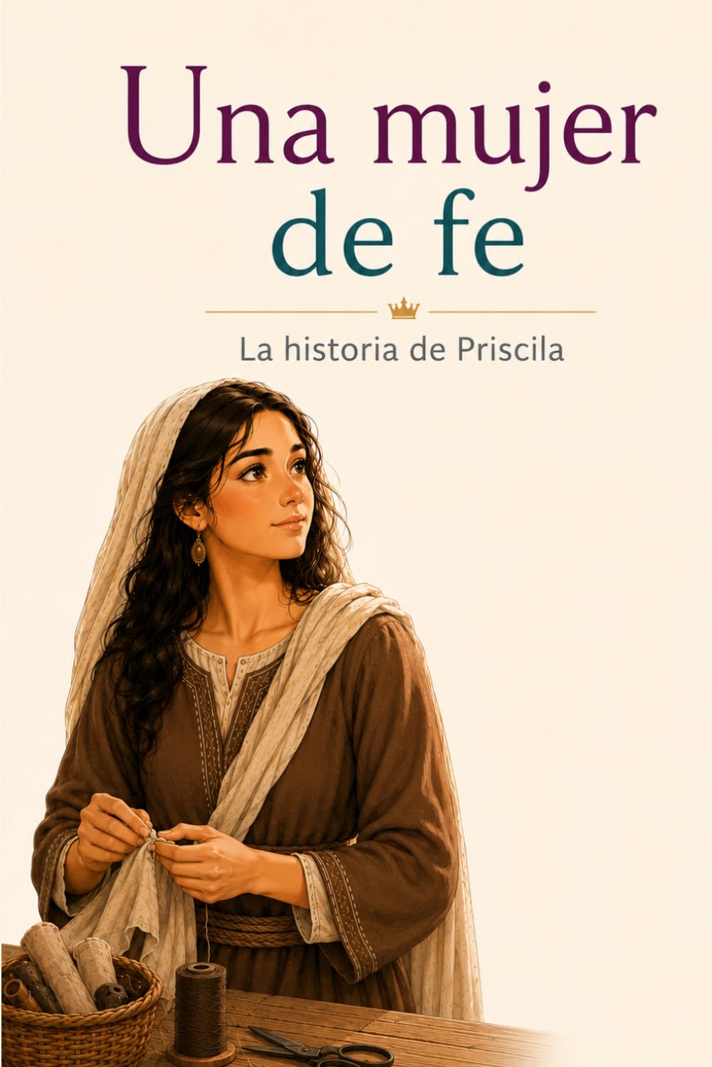 Una mujer de fe: La historia de Priscila (Héroes de la Biblia para niños)