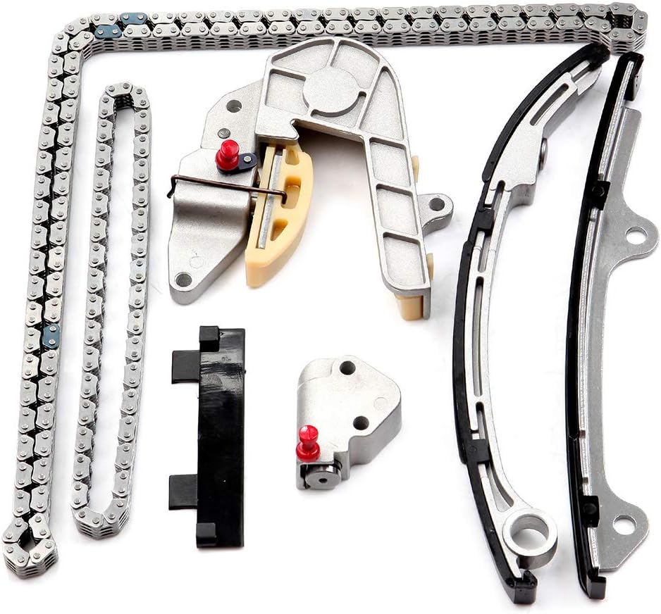 ASAPE Premium 9-4212S Timing Chain Kit Fit for 2002-2006 for Nissan for ALTIMA 2002-2006 for Nissan Sentra