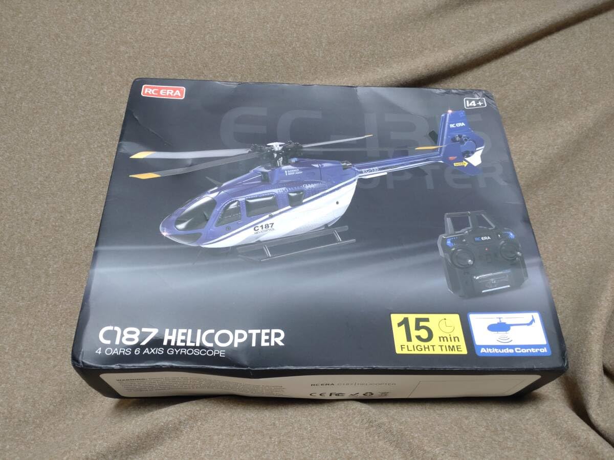 Amazon | RC ERA C187 EC-135 rtf rcヘリ4 HELICOPTER バッテリー1個