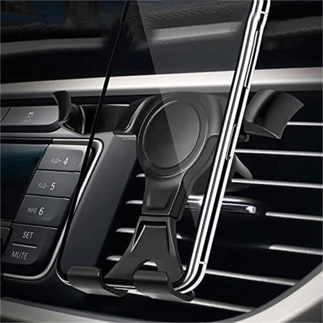 Soporte Móvil Coche Porta Movil Coche Soporte de Soporte de teléfono de Coche de Gravedad Universal para teléfono móvil en Soporte de Montaje de Salida de Aire de Coche Soporte Movil Coche