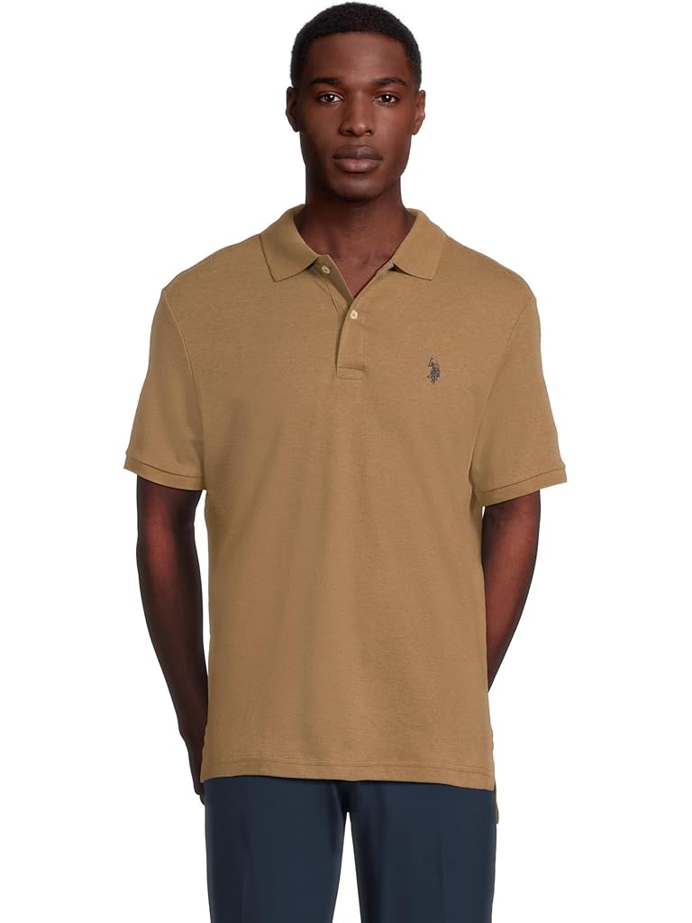 U.S. POLO ASSN. Solid Interlock Polo