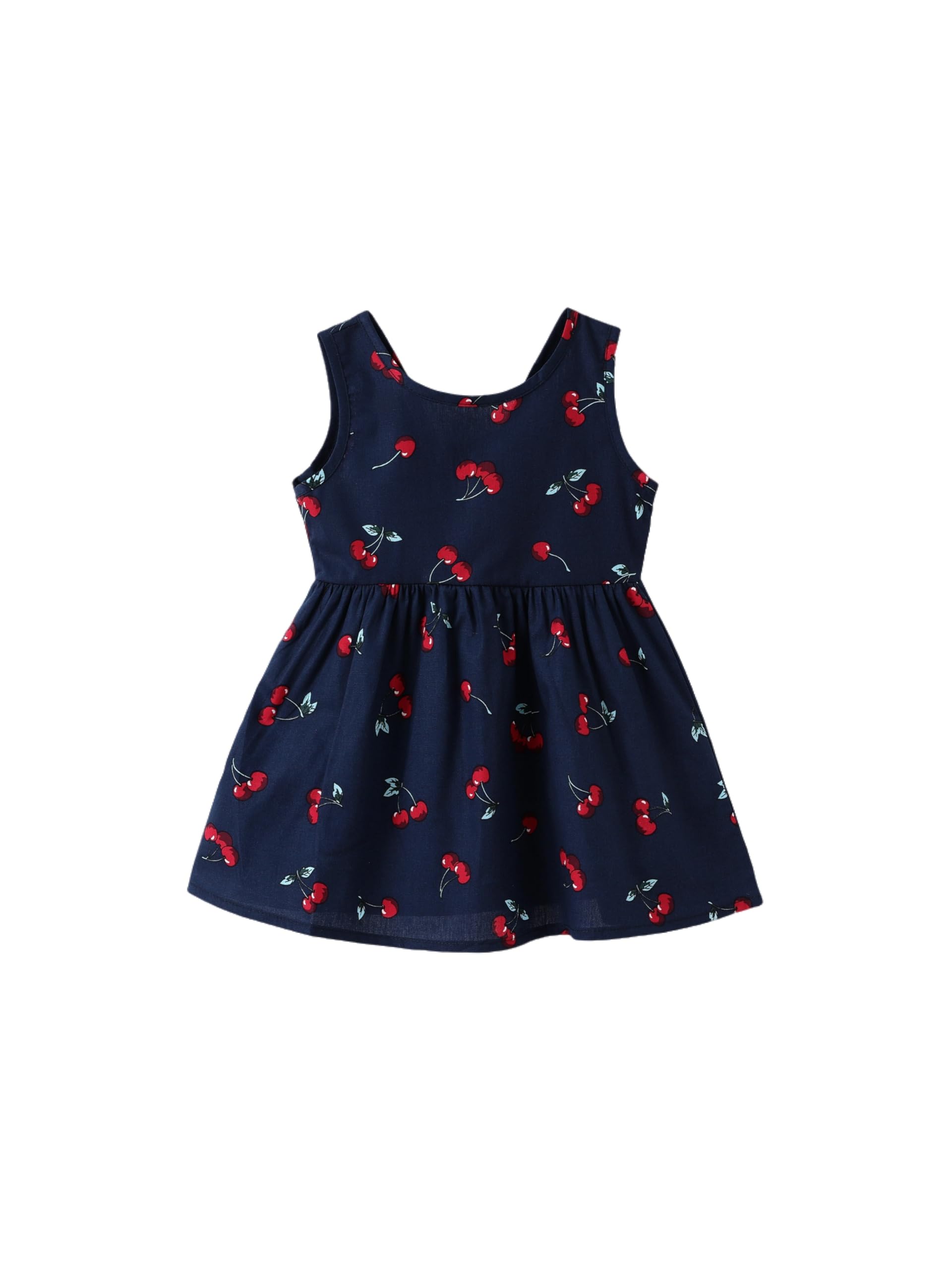 PATPAT Summer Dress for Baby Girls, Princess Flower Girl Dresses with Sunflower Pattern Perfect Christening Dress for Party and Everyday 6 Months - 3 Years