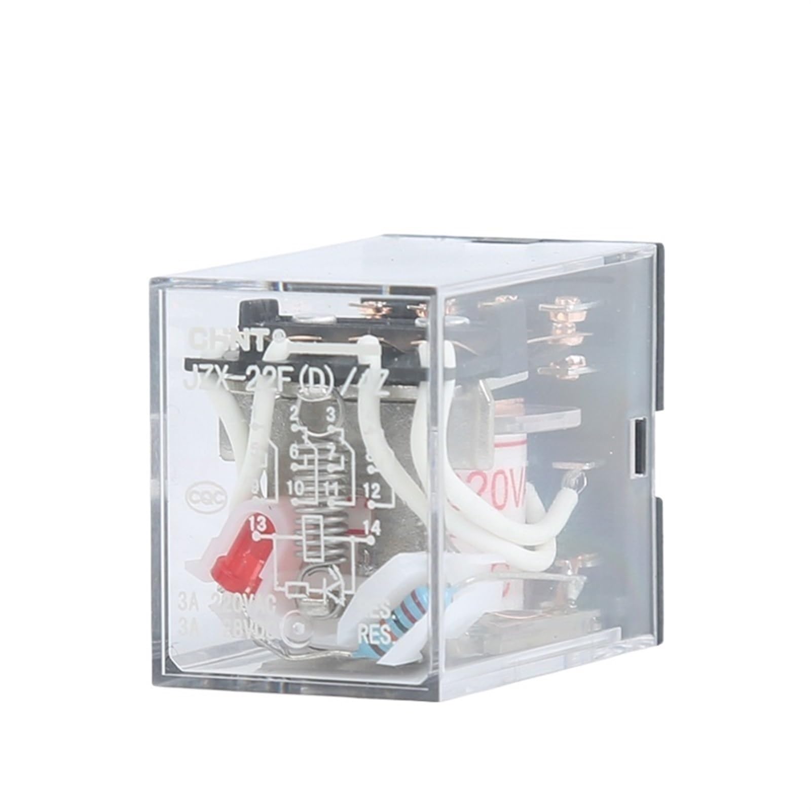 ryo　flux cv21-22 Amazon.com: HLELU Small Relay JZX-22F(D)/4Z DC24V/AC220V/36V/36V