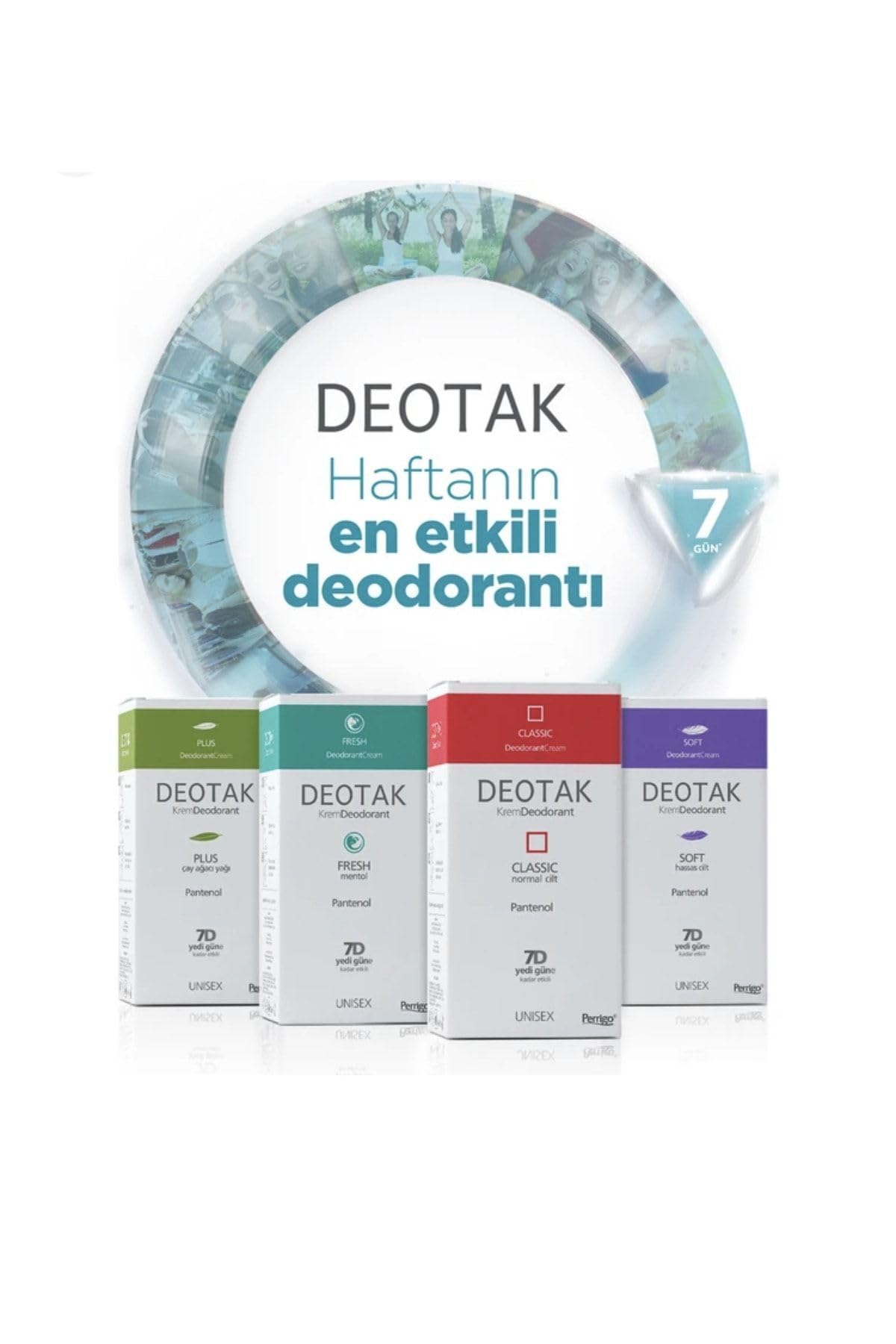 Deotak Deo Krem 35 Ml Classıc