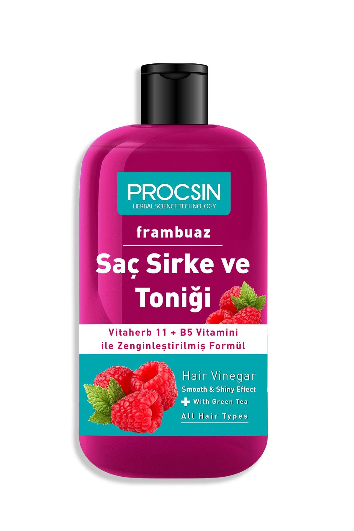 PROCSIN Yağ Dengeleyici Frambuazlı Saç Sirke ve Toniği 250 ML