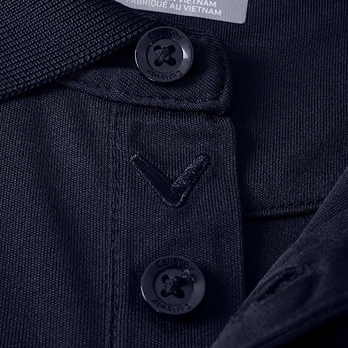 Callaway Golf Mens 2026 Tournament LC Logo Polo Shirt - Peacoat - XL - Image 5