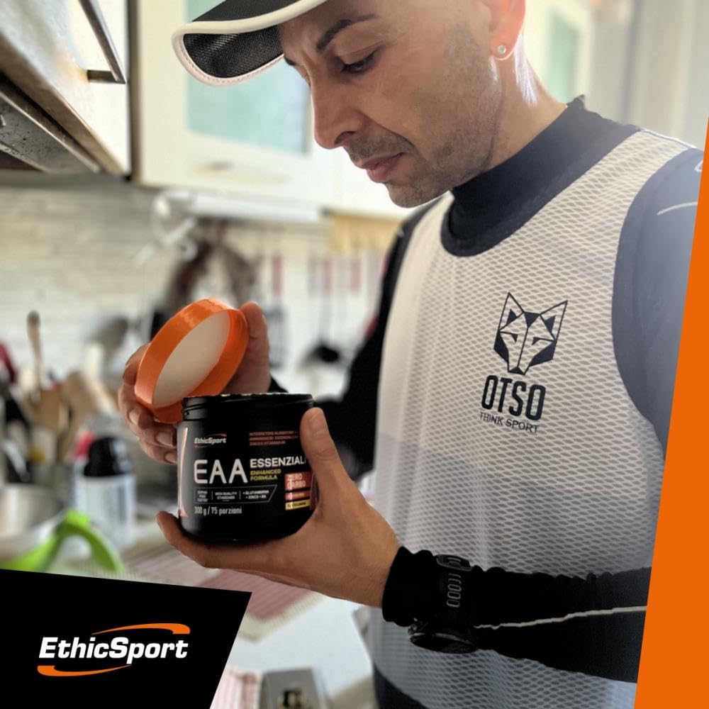 EthicSport EAA Aminoacidi Essenziali Solubili - 300 gr