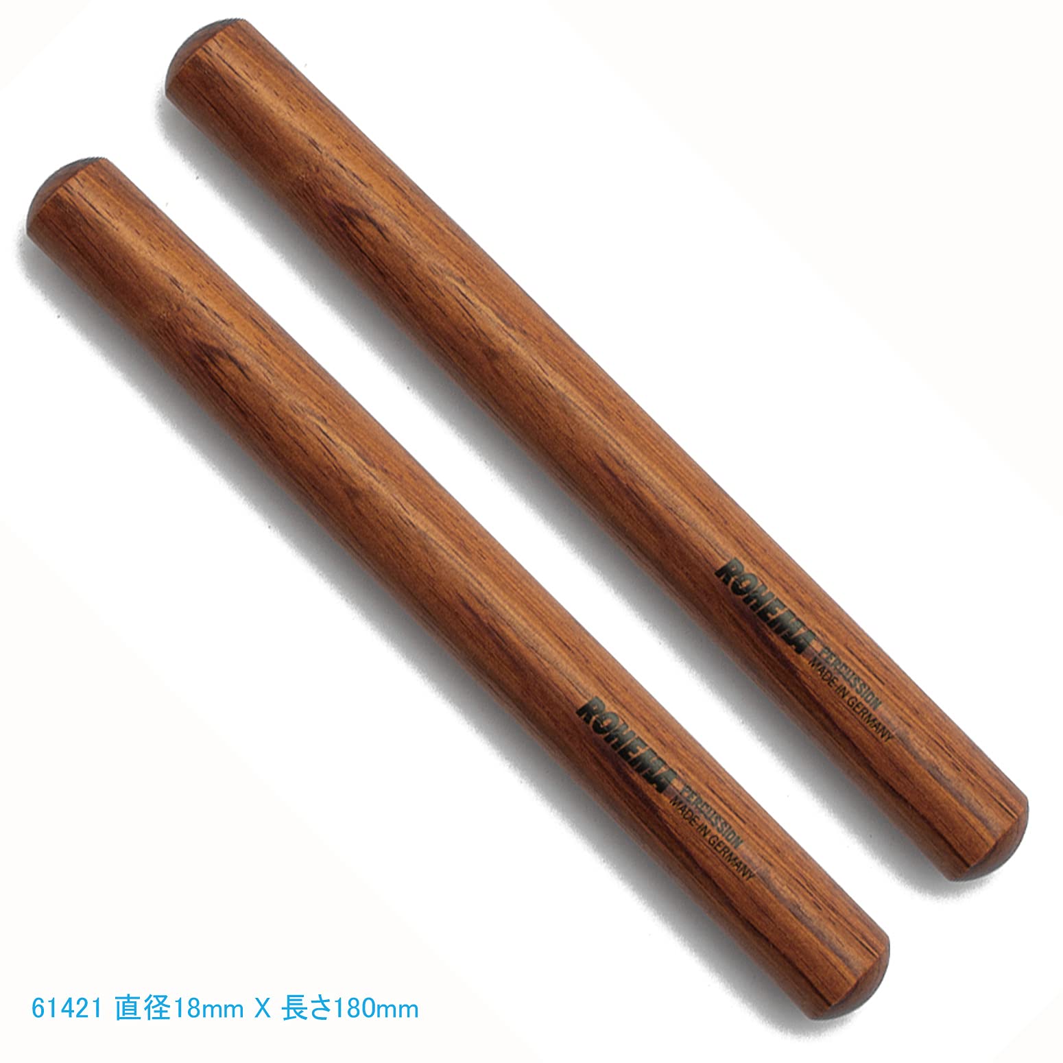 Rohema 618078 - Set de claves en palissandre