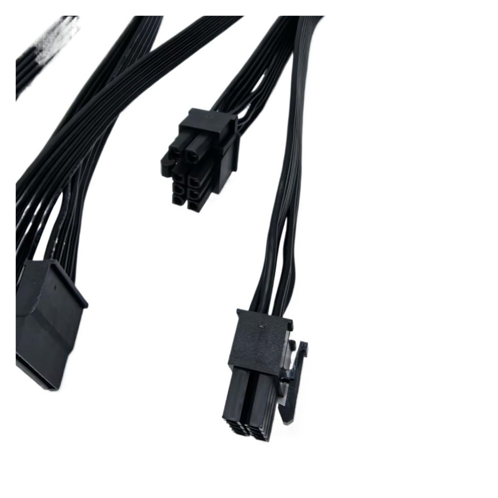 Cavo di alimentazione modulare GPU CPU SATA IDE Molex(6Pin to 3 SATA)