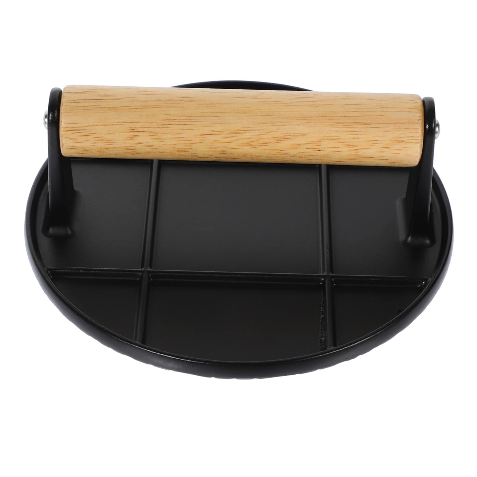 VINTORKY Aluminum Alloy Burger Patty Maker Tool Ergonomic Press for Easy Patty Making Compact Kitchen Gadget for Grilling Smooth Edges for Use and Design