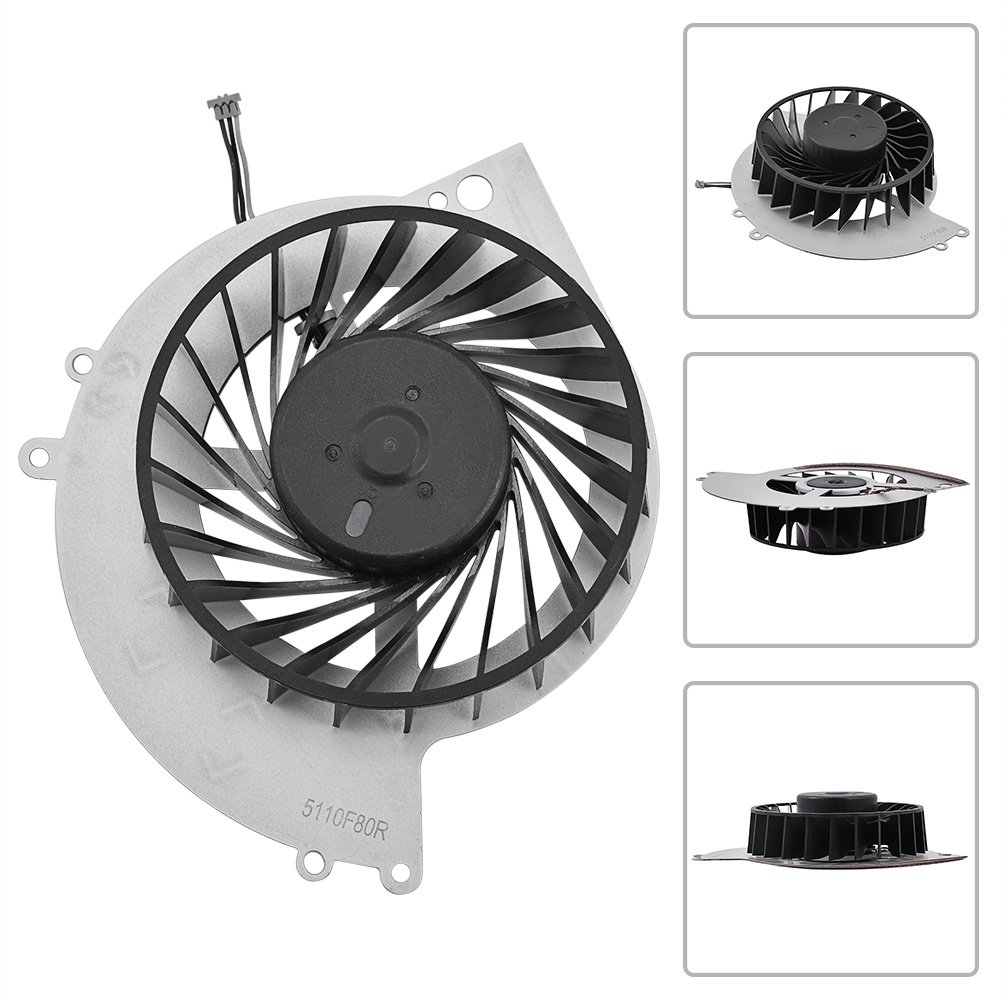 Ventilateur De Refroidissement pour Ps4-1000, Remplacement du Ventilateur De Processeur Interne pour Le Ventilateur De La Console De Jeu Ps4-1000