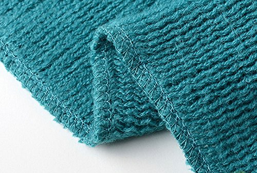 Fablcrew - Sciarpa lunga da donna, in maglia