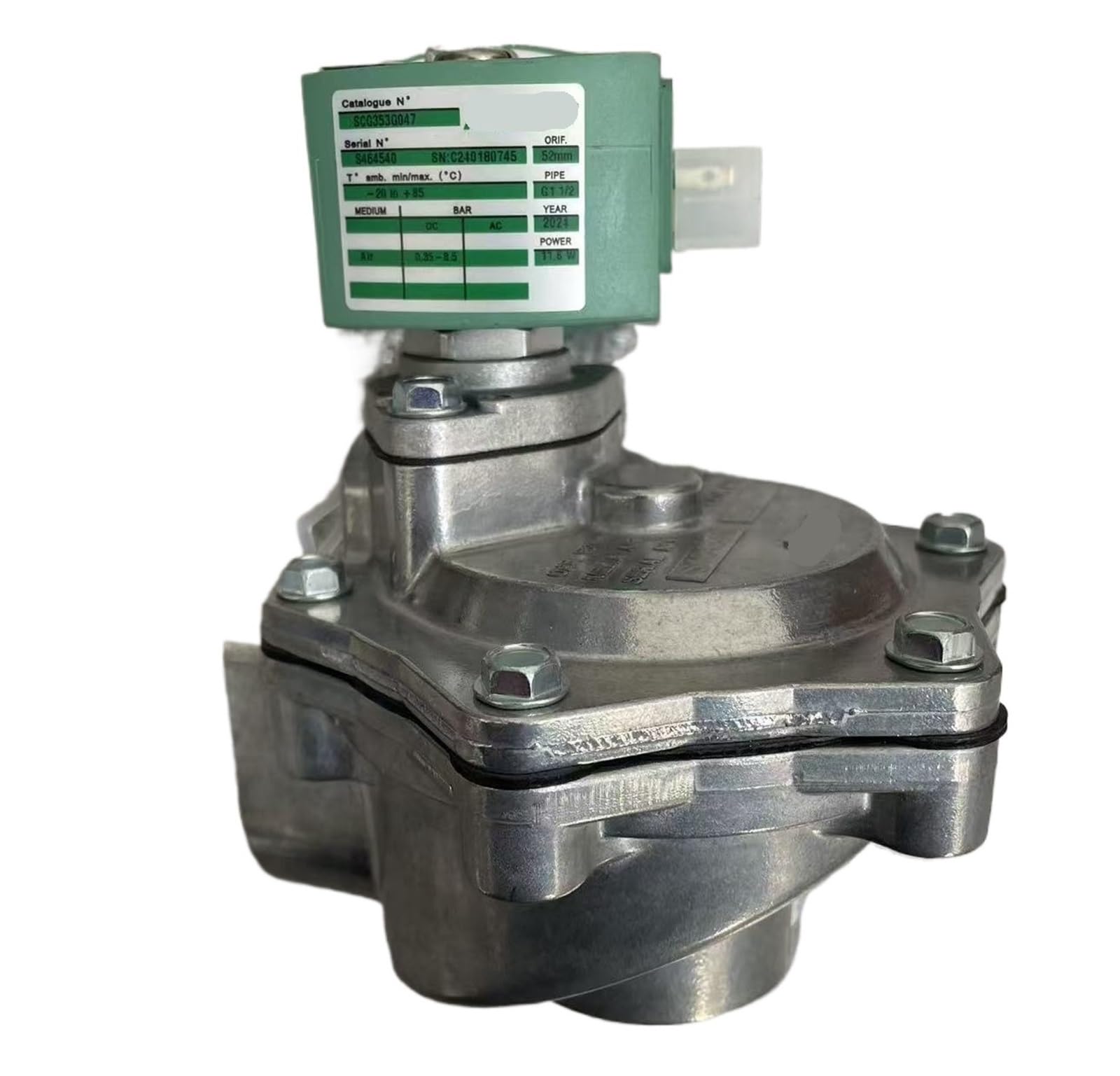 CXDFRSER SCG353G047 24DC, Two-position Two-way Solenoid Valve, G1 1/2 'thread