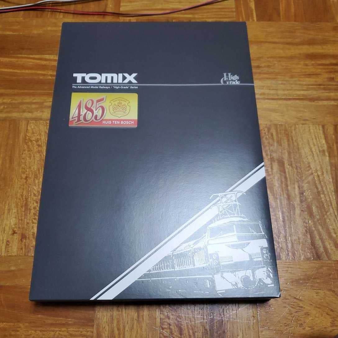 TOMIX　98252　JR 485系　特急電車　ハウステンボス　セット JR 485系特急電車（ハウステンボス）セット｜製品情報｜製品検索