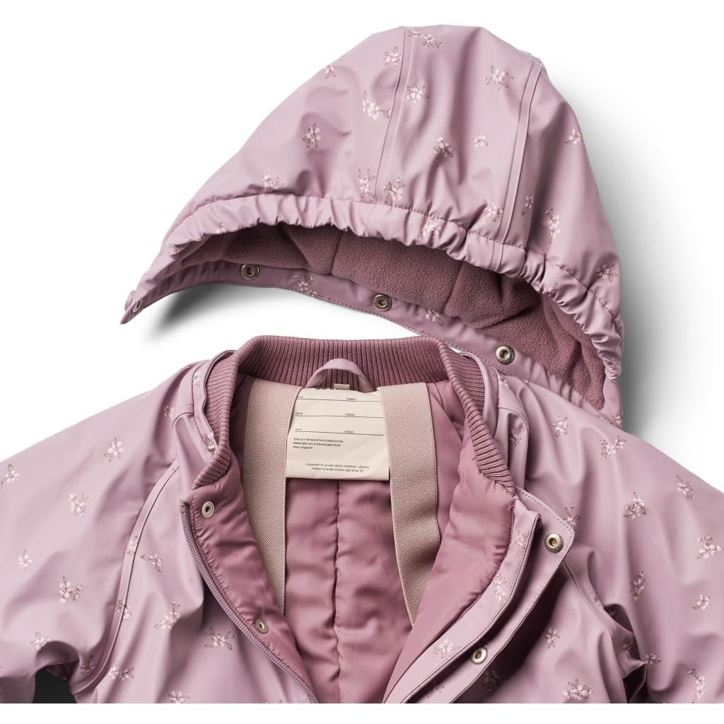 Wheat Traje de esquí Moe Technical Junior Tallas Unisex Niños y Niñas 100% Nylon Reciclado Impermeable, Transpirable, Resistente al Viento, Öko-Tex Standard