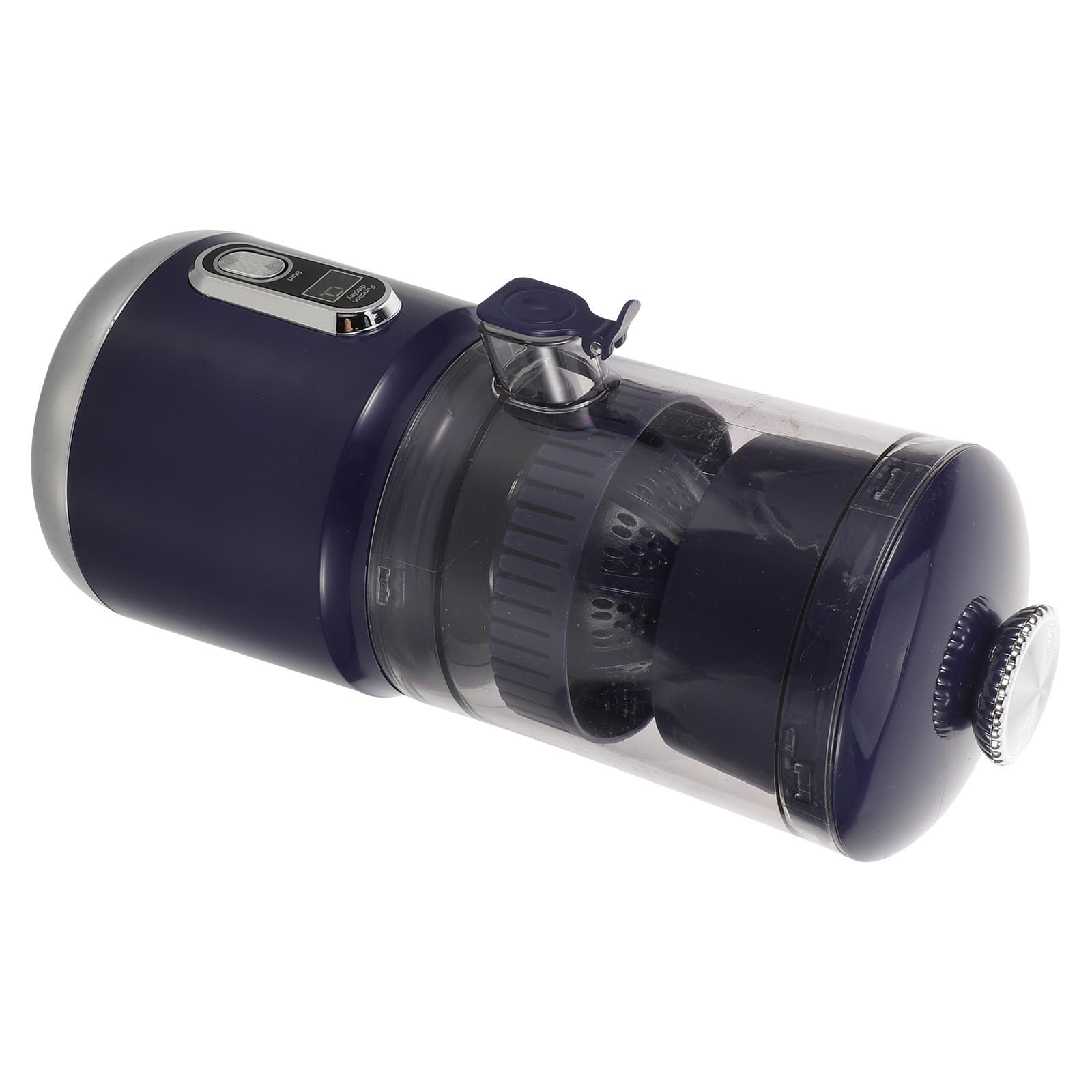 Exprimidor de Naranjas Portátil, Separador de Pulpa de Fruta, Plástico, 600ml, 45 W, 1300 Ma, para Verduras y Naranjas, Uso en Casa y Picnics al Aire Libre