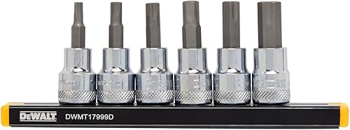 DEWALT CONJUNTO DE ENCHUFE HEXAL 38, 6PC (DWMT17001)