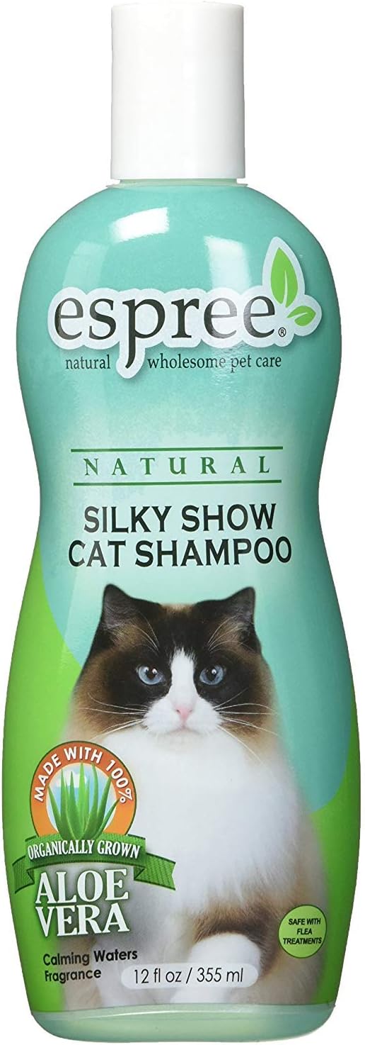 Espree Silky Show Cat Shampoo, 12 oz Pet Shampoos Pet