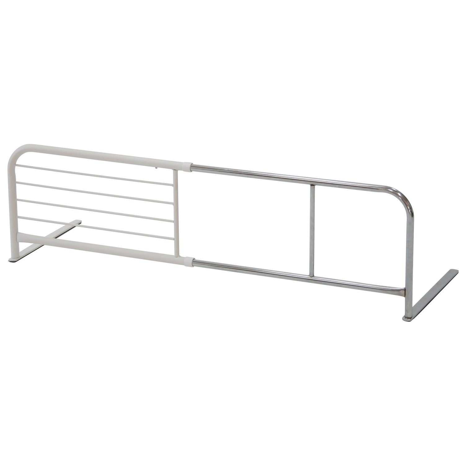 Amazon.co.jp: 不二貿易 ベッドガード ベッドフェンス 大人 幅95~120