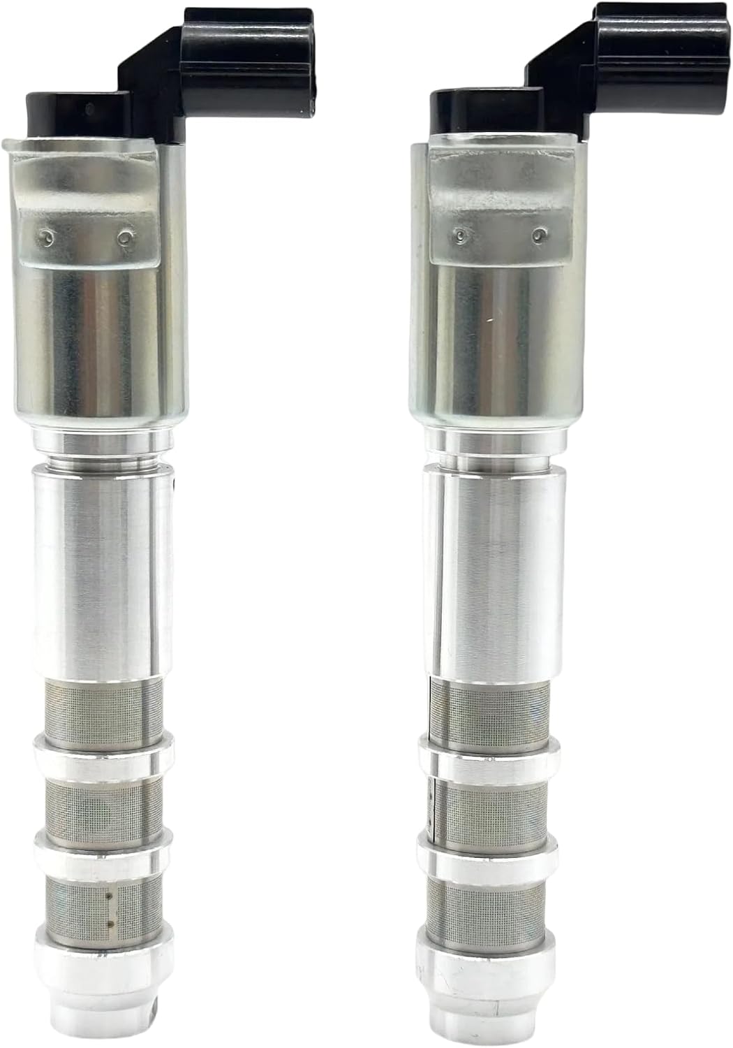 Engine Variable Valve Timing Solenoid VVT 2-pc Compatible with IMPALA MALIBU EQUINOX G6 CTS VUE COLORADO TRAVERSE ACADIA CAMARO LACROSSE TERRAIN SRX ENCLAVE RENDEZVOUS CAPRICE 3.0L 3.6L 2.8L 3.2L