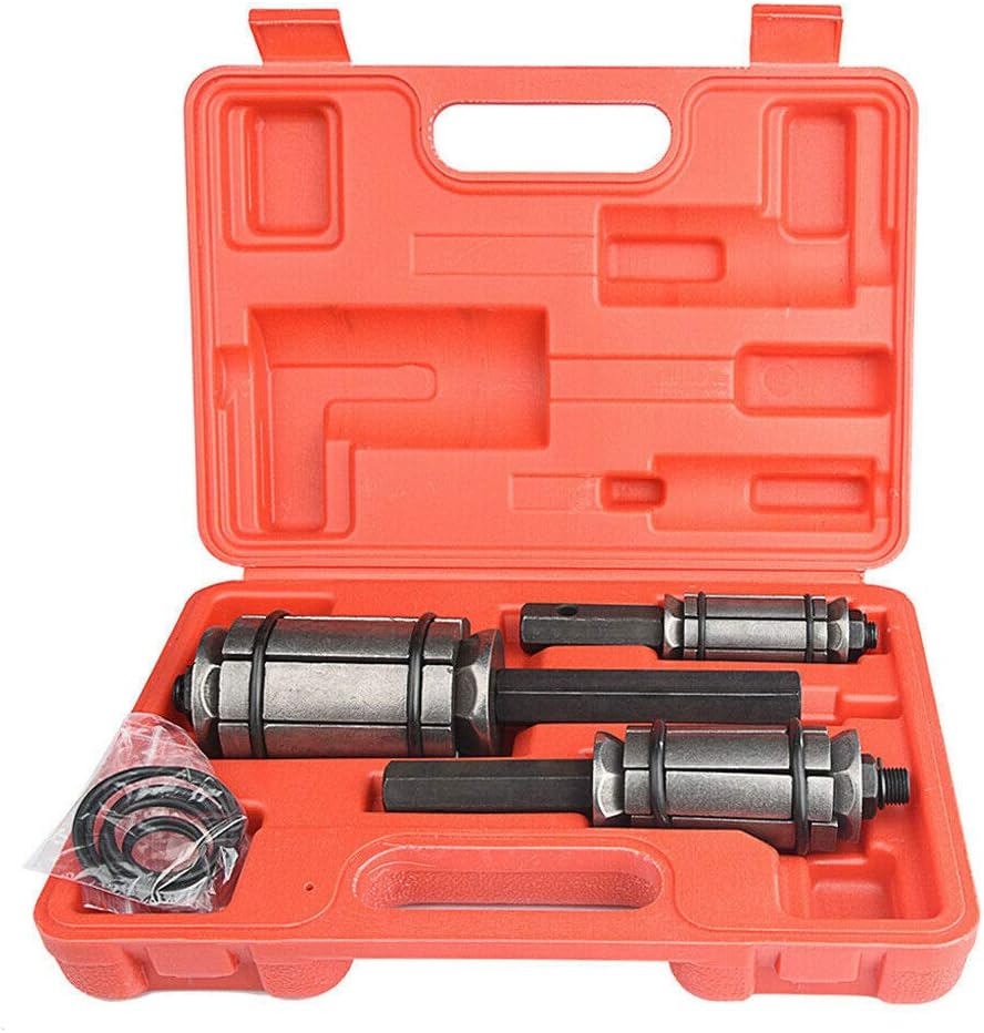 3 PC Tail Pipe Expander Exhaust Pipes Muffler Spreader Tool